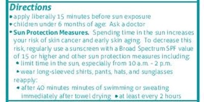 SPF 40 US - Adult - final label-dosage and admin.jpg Directions - SPF 40 US Adult final label dosage and admin